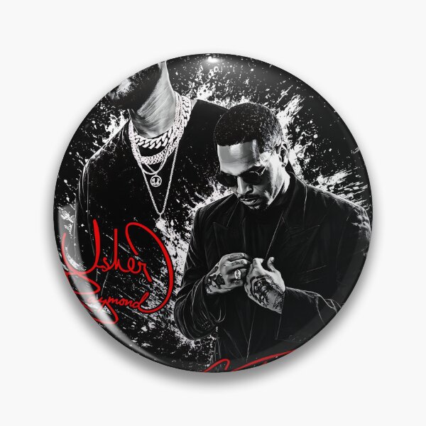 Item preview, Chris Brown-Usher Raymond R&B Tour Graphic designed and sold by jundobays.