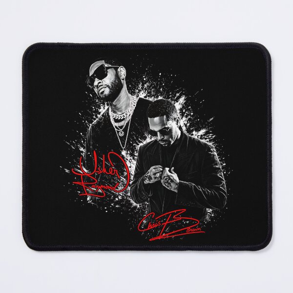 Item preview, Chris Brown-Usher Raymond R&B Tour Graphic designed and sold by jundobays.