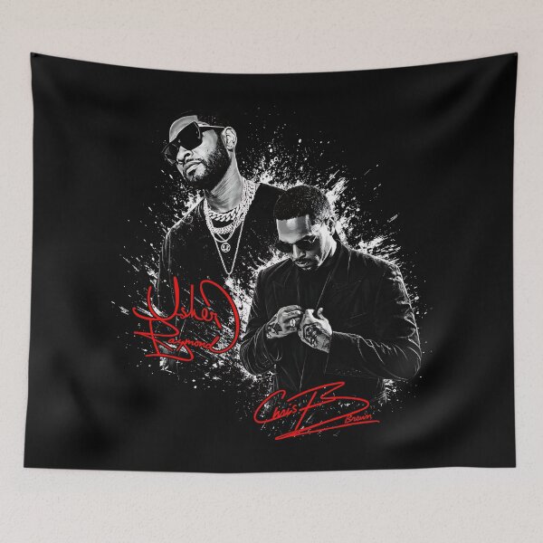 Item preview, Chris Brown-Usher Raymond R&B Tour Graphic designed and sold by jundobays.