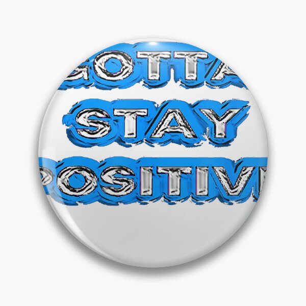 Artikelvorschau, Gotta Stay Positive T-Shirt entworfen und verkauft von JJLetterDesigns.