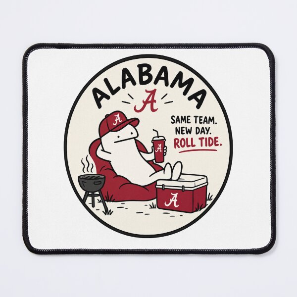Item preview, Alabama Roll Tide Cartoon designed and sold by Soffar-So-good.