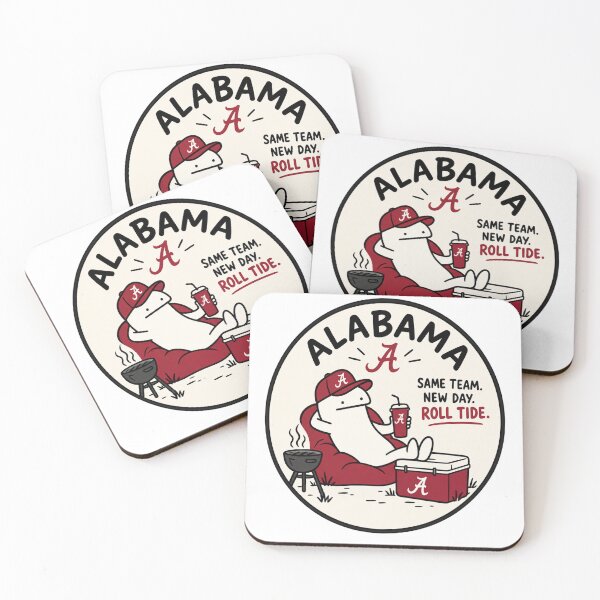 Item preview, Alabama Roll Tide Cartoon designed and sold by Soffar-So-good.