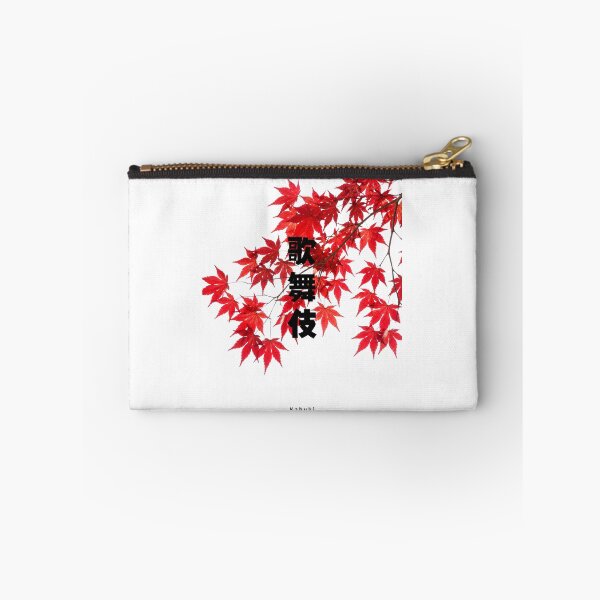 Item preview, Kabuki - Japanese Theater | Autumn Maple Leaves | Japanese Design designed and sold by JapanMemoir.