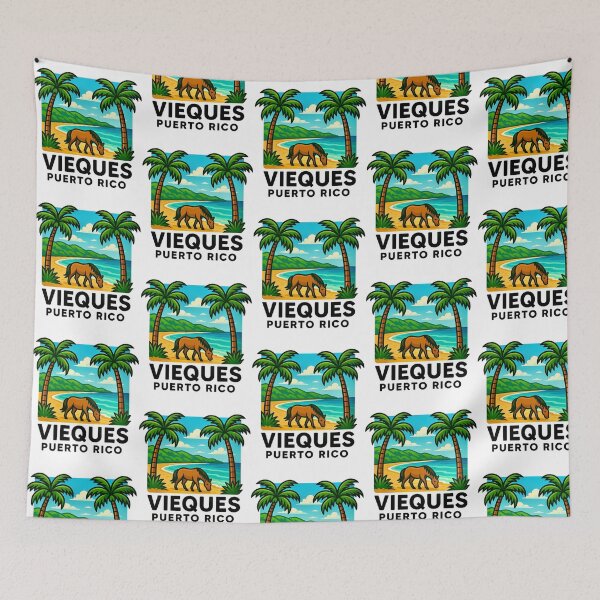 Item preview, Vieques Puerto Rico designed and sold by wyli-eblow.