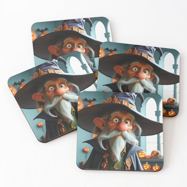 Item preview, Old Fart as a Witch designed and sold by Colin Bentham.