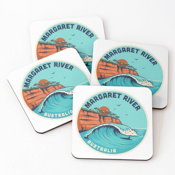 Item preview, Margaret River Australia: Surf Coast designed and sold by CircinusStore.
