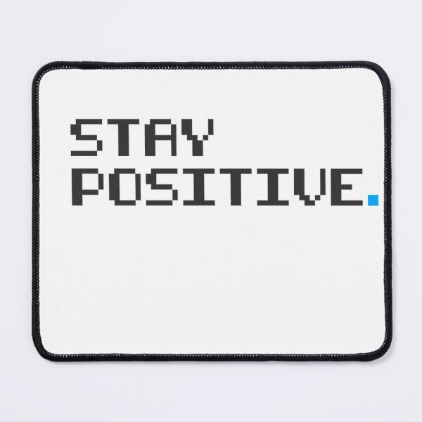 Item preview, Stay Positive Affirmation Inspiration uplifting Premium Tri-blend T-Shirt designed and sold by Badriiiii.