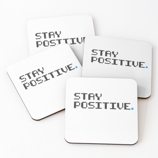 Item preview, Stay Positive Affirmation Inspiration uplifting Premium Tri-blend T-Shirt designed and sold by Badriiiii.