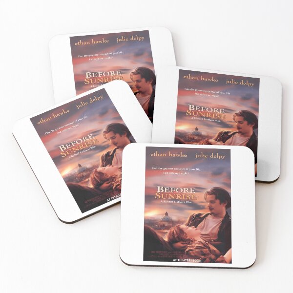 Item preview, Before Sunrise Poster designed and sold by bradyn-somers.