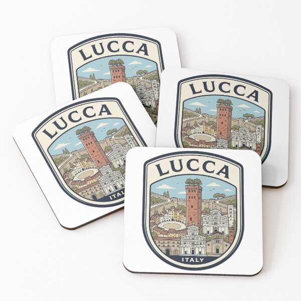 Item preview, Lucca Italy Vintage Travel Emblem designed and sold by k3rstman1.