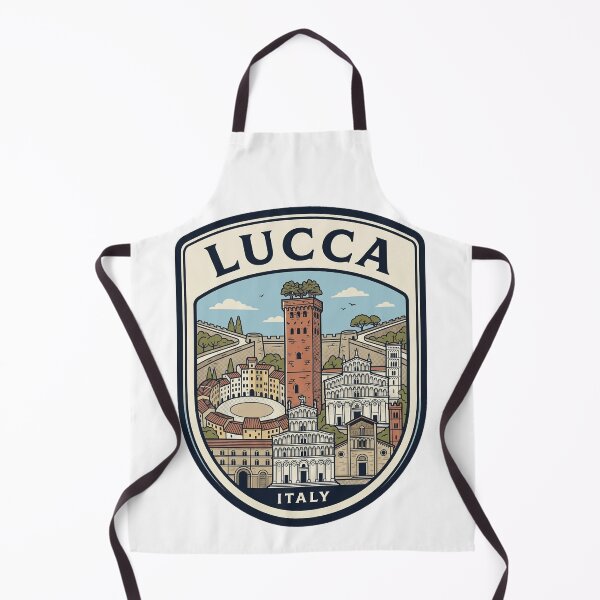 Item preview, Lucca Italy Vintage Travel Emblem designed and sold by k3rstman1.