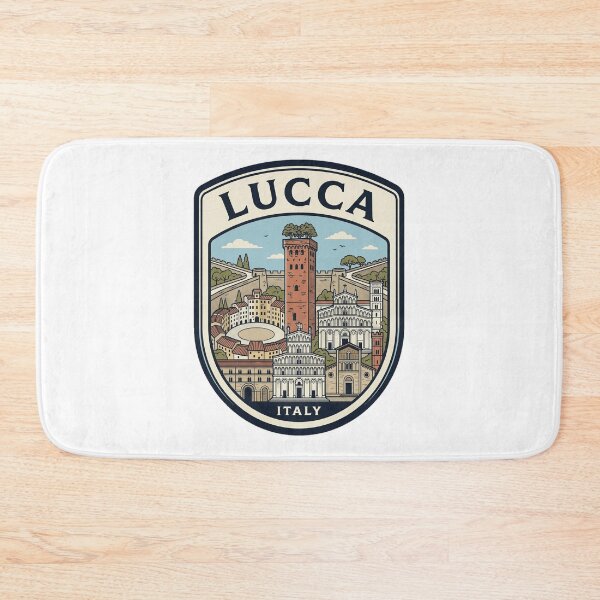 Item preview, Lucca Italy Vintage Travel Emblem designed and sold by k3rstman1.