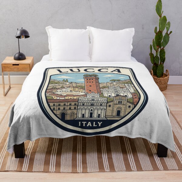 Item preview, Lucca Italy Vintage Travel Emblem designed and sold by k3rstman1.