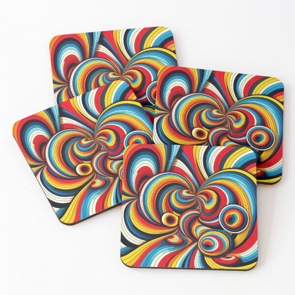 Item preview, Abstract Spiral of color designed and sold by JALNERVION SHOP.