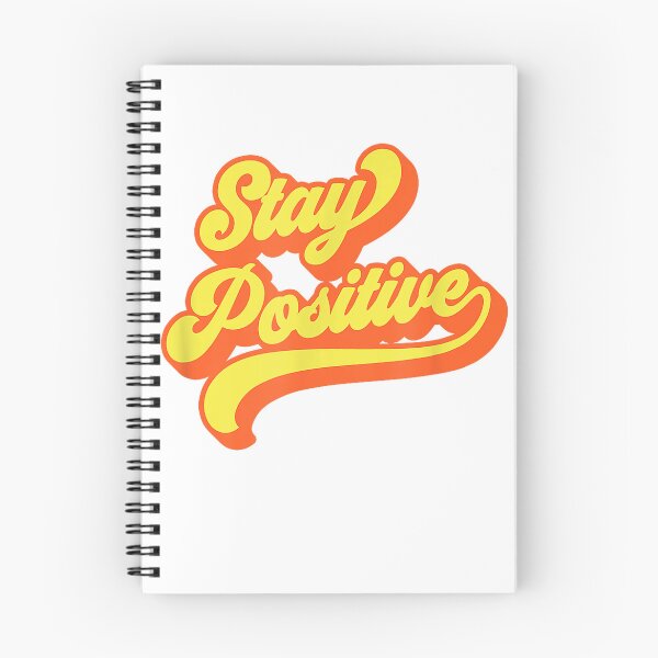 Item preview, Stay Positive Affirmation Inspiration uplifting Retro Cool T-Shirt designed and sold by KTY-NUSS.