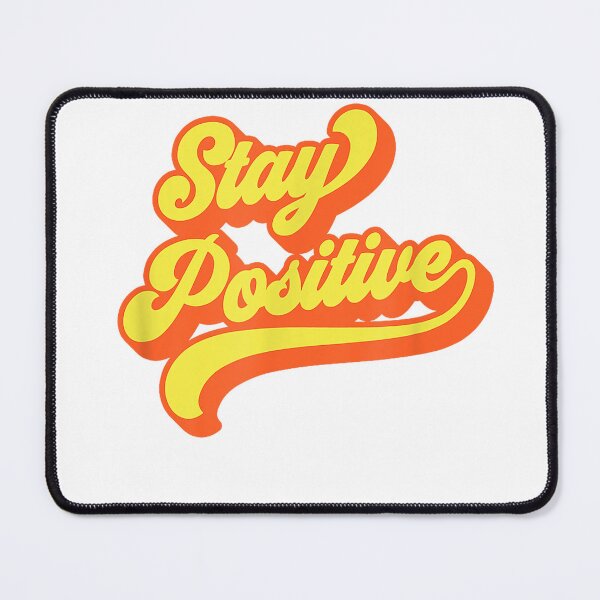 Item preview, Stay Positive Affirmation Inspiration uplifting Retro Cool T-Shirt designed and sold by KTY-NUSS.