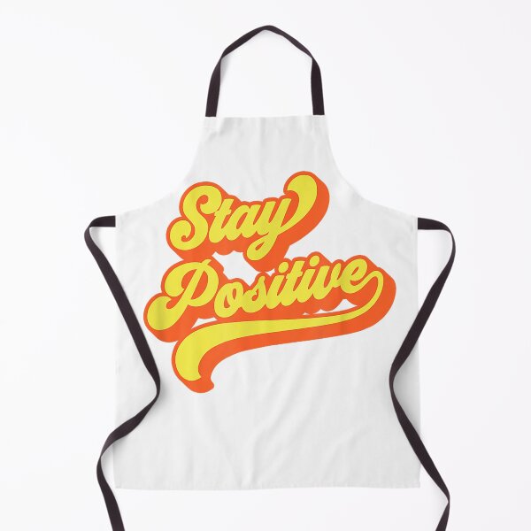 Item preview, Stay Positive Affirmation Inspiration uplifting Retro Cool T-Shirt designed and sold by KTY-NUSS.