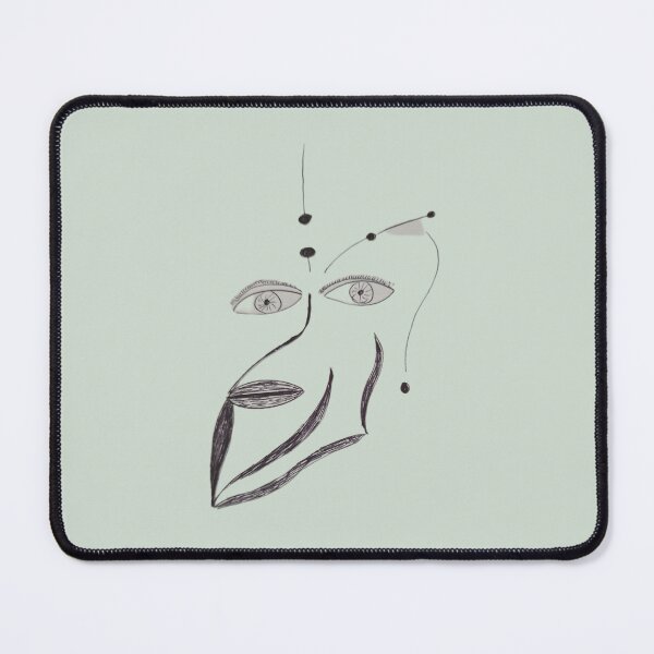 Item preview, Delicate Lines of Mystic Eyes - Abstract Art designed and sold by energyoflove333.