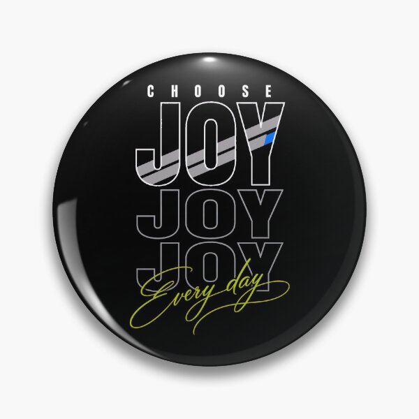 Item preview, Choose Joy Every Day – Positive Mindset Quote designed and sold by the-dovlat.