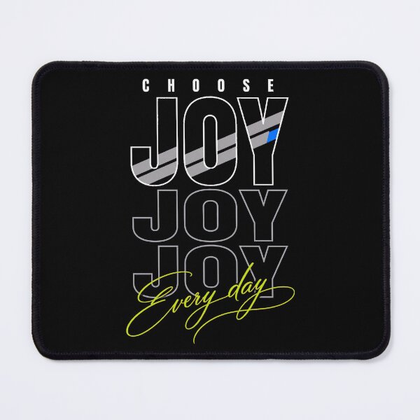 Item preview, Choose Joy Every Day – Positive Mindset Quote designed and sold by the-dovlat.