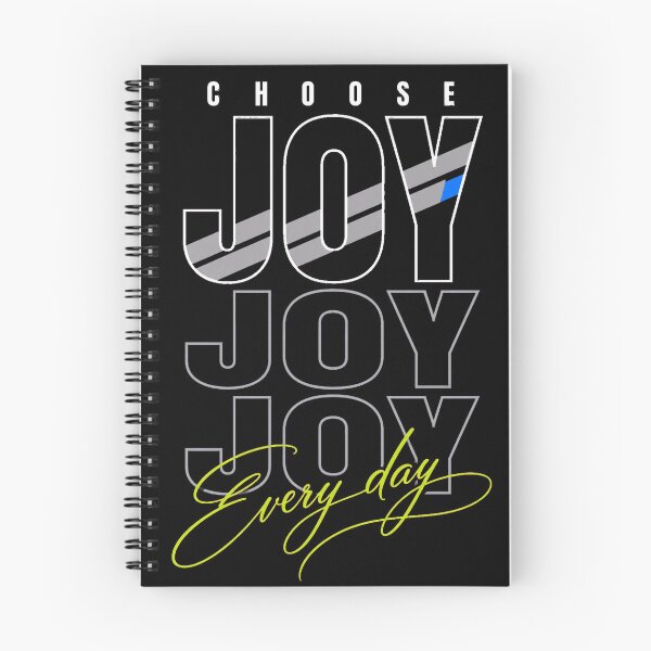 Item preview, Choose Joy Every Day – Positive Mindset Quote designed and sold by the-dovlat.