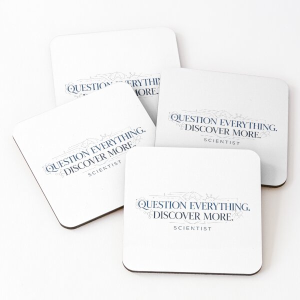 Item preview, Question Everything Discover More | Scientist designed and sold by Amr Darwish Graphic designer.