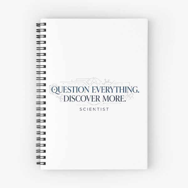 Item preview, Question Everything Discover More | Scientist designed and sold by Amr Darwish Graphic designer.