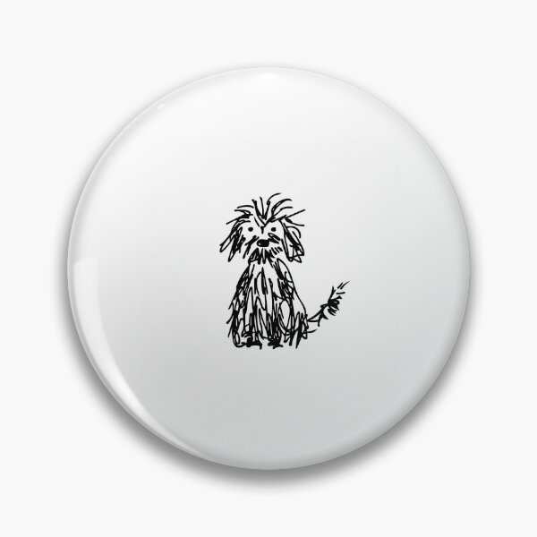 Item preview, Dog Days Sticker designed and sold by ezequi-eltrejo.