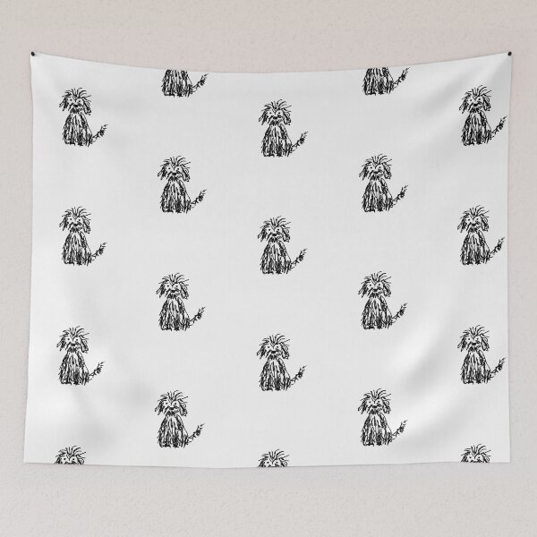 Item preview, Dog Days Sticker designed and sold by ezequi-eltrejo.