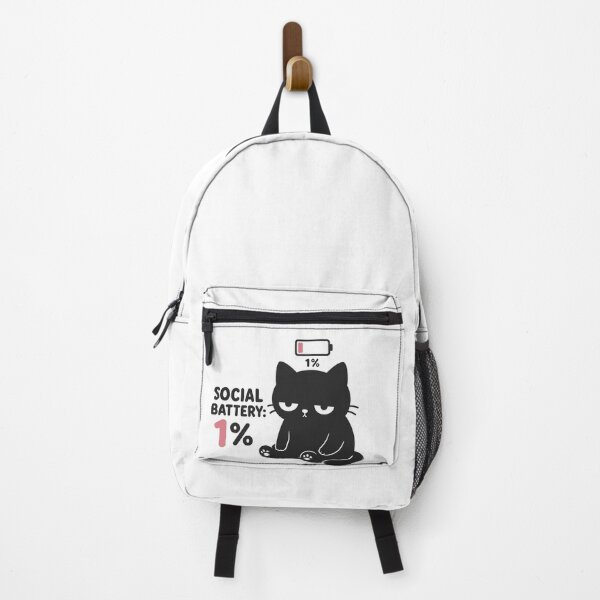 Item preview, SOCIAL BATTERY: 1% designed and sold by tindian.