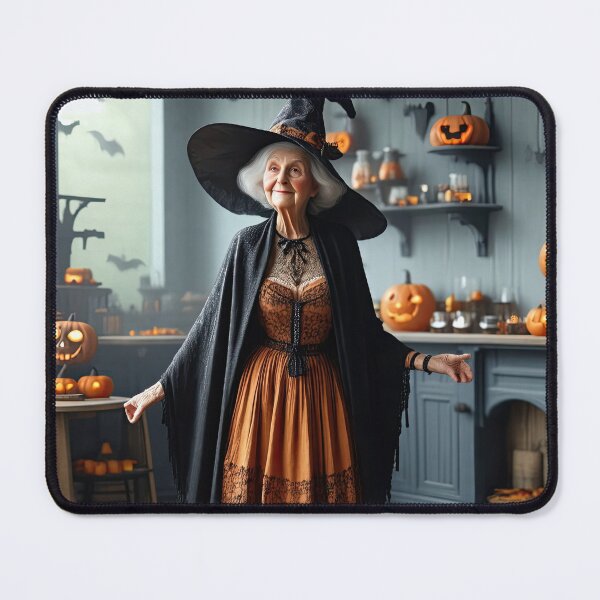 Item preview, Old Fart as a Witch designed and sold by Colin Bentham.