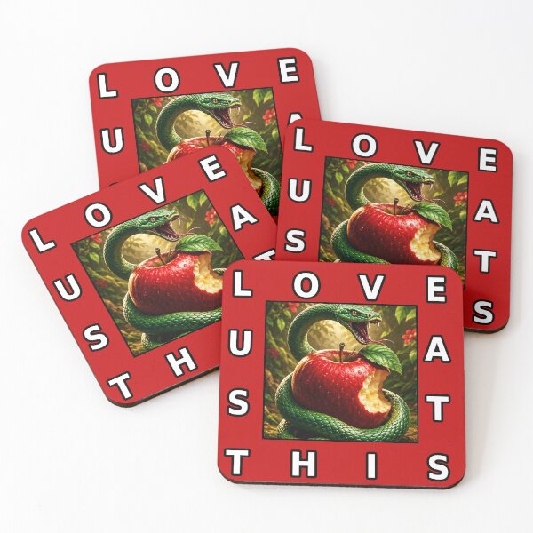 Item preview, Love eats this lust designed and sold by Malwasneues .