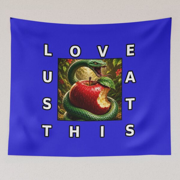 Item preview, Love eats this lust designed and sold by Malwasneues.