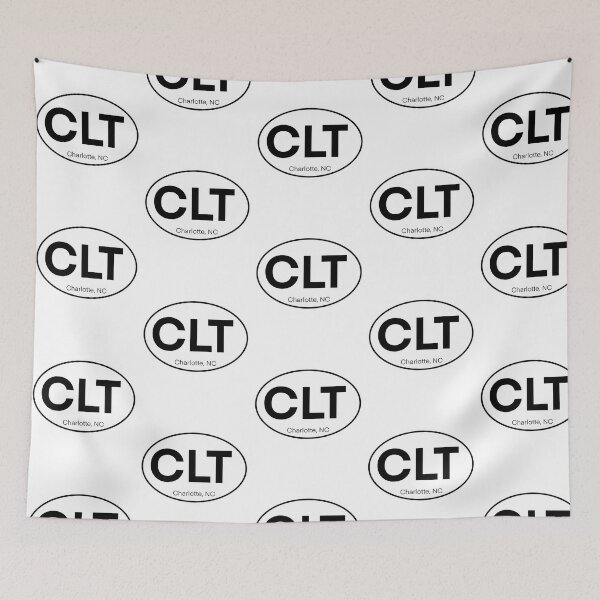 Item preview, Charlotte - Clt Oval designed and sold by efraim-majewsk.