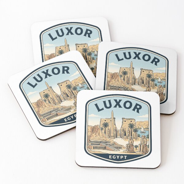 Item preview, Vintage Luxor Egypt Travel Badge designed and sold by k3rstman1.