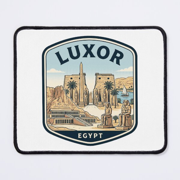 Item preview, Vintage Luxor Egypt Travel Badge designed and sold by k3rstman1.