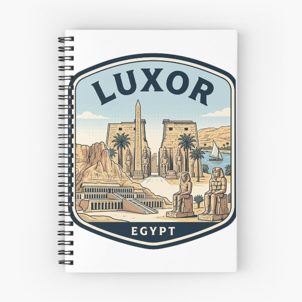 Item preview, Vintage Luxor Egypt Travel Badge designed and sold by k3rstman1.
