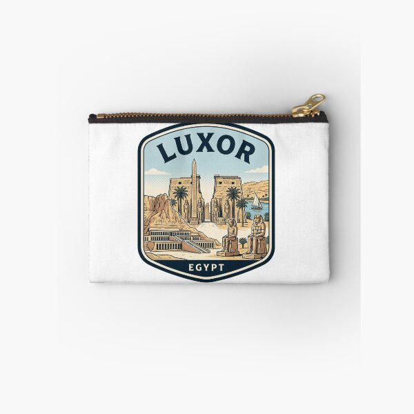 Item preview, Vintage Luxor Egypt Travel Badge designed and sold by k3rstman1.