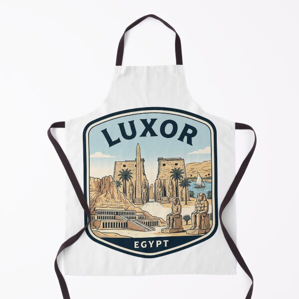 Item preview, Vintage Luxor Egypt Travel Badge designed and sold by k3rstman1.