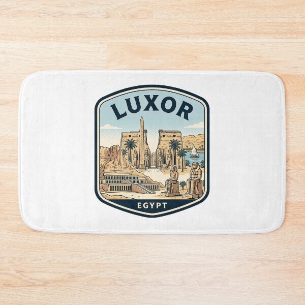 Item preview, Vintage Luxor Egypt Travel Badge designed and sold by k3rstman1.