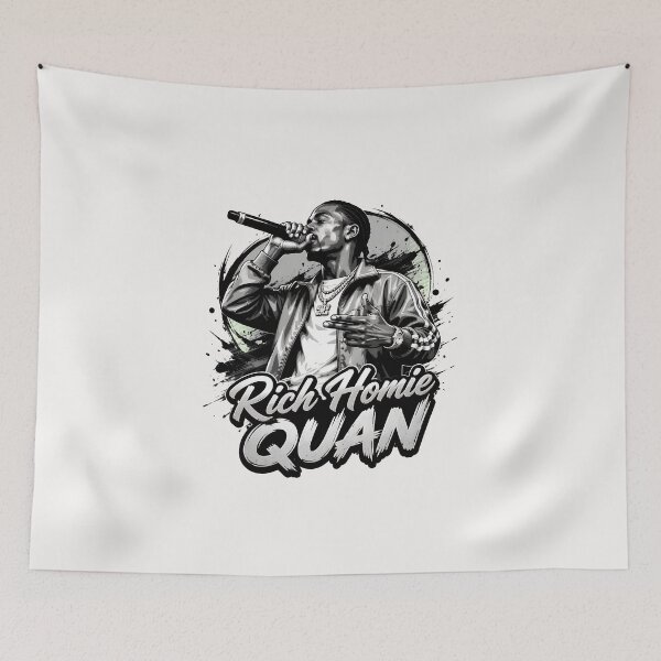 Item preview, Rich Homie Quan designed and sold by Mykittens69.
