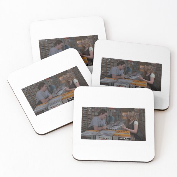 Item preview, Before Sunrise Record Store Scene designed and sold by bradyn-somers.