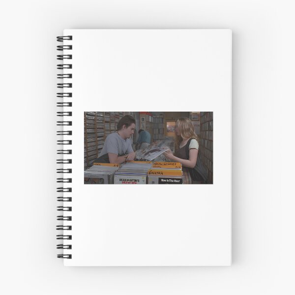 Item preview, Before Sunrise Record Store Scene designed and sold by bradyn-somers.