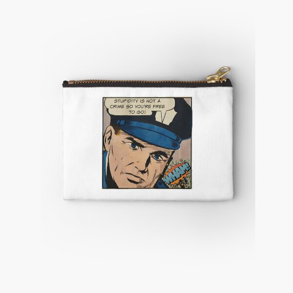Item preview, Stupidity Is Not A Crime So You'Re Free To Go - Cop Humor designed and sold by ericka-devito.
