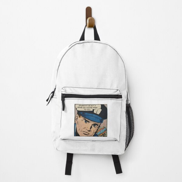 Item preview, Stupidity Is Not A Crime So You'Re Free To Go - Cop Humor designed and sold by ericka-devito.