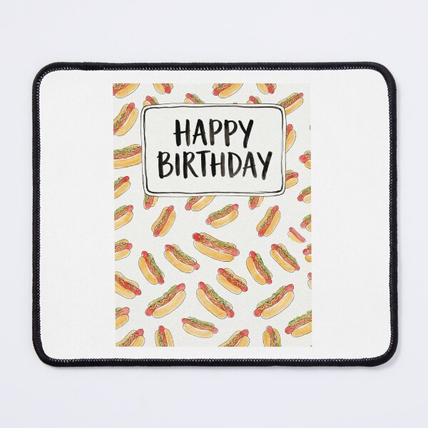 Item preview, Hotdog birthday cake funny prank meme gift weird designed and sold by CheeseBlueprint.