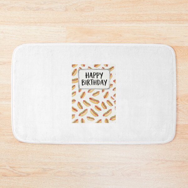 Item preview, Hotdog birthday cake funny prank meme gift weird  designed and sold by CheeseBlueprint.