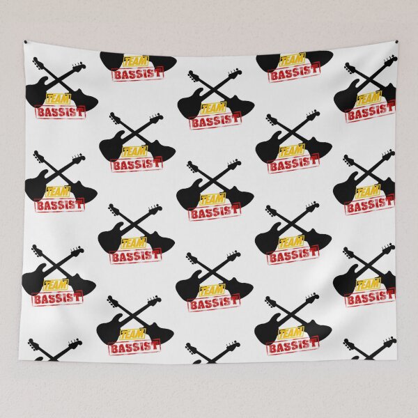 Item preview, Team Bassist designed and sold by kristinp-artrid.