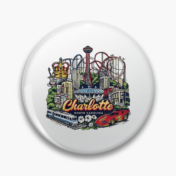 Item preview, Charlotte - North Carolina designed and sold by efraim-majewsk.