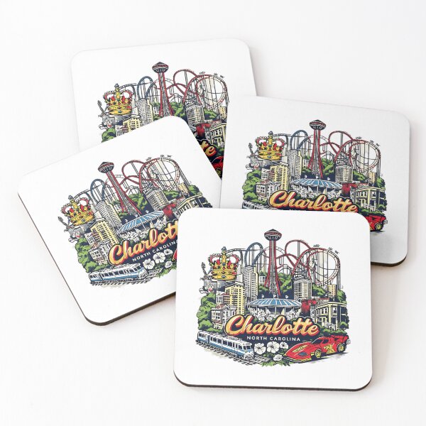 Item preview, Charlotte - North Carolina designed and sold by efraim-majewsk.